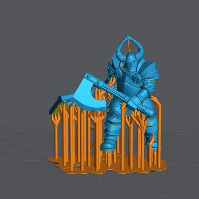 Slaminator 28mm Fantasy Hero Quest Character Miniatures Unpainted HeroQuest