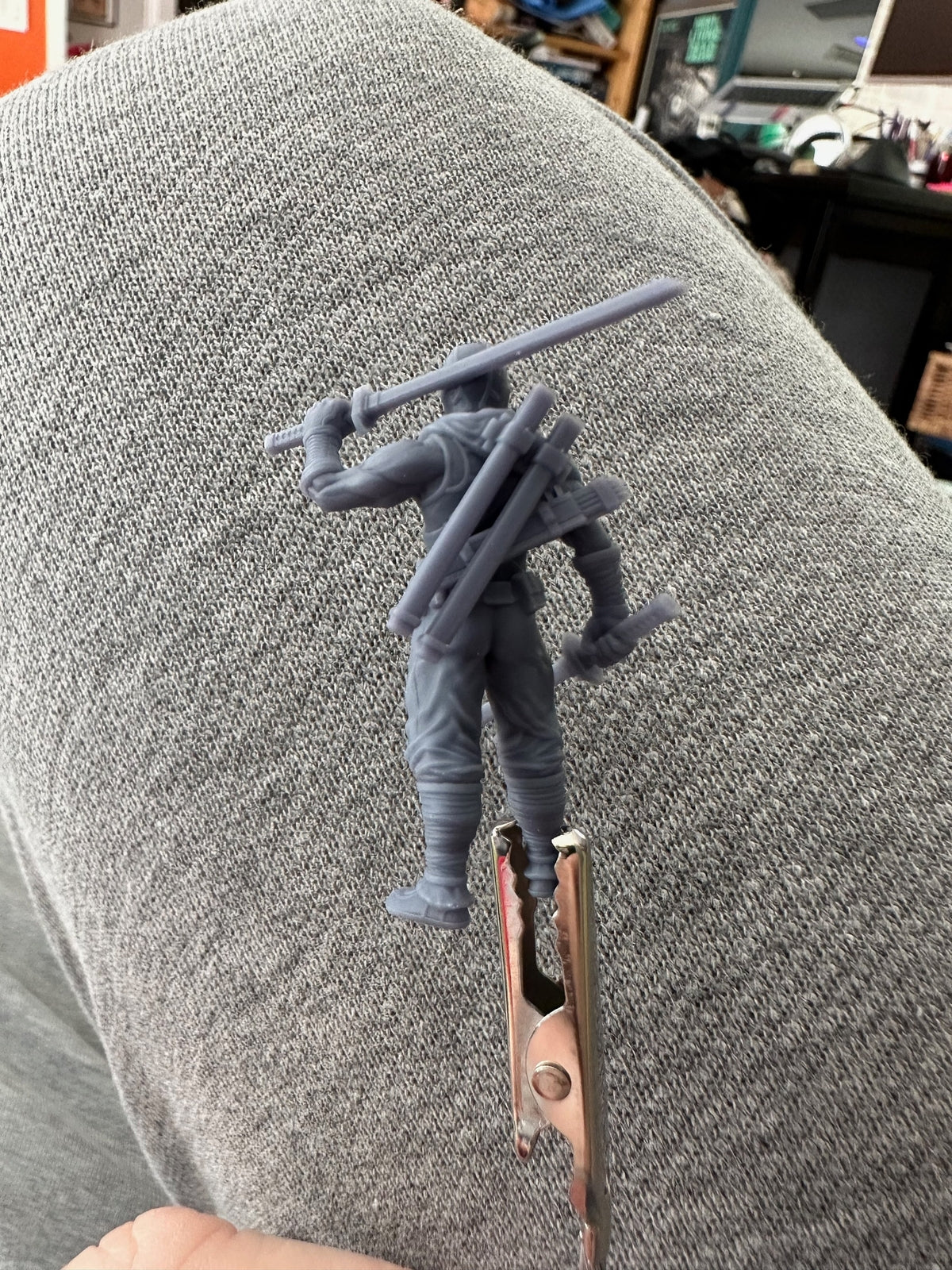 Storm Ninja - 35mm Scale DnD Miniature | Dungeons and Dragons | RN Estudio | GI