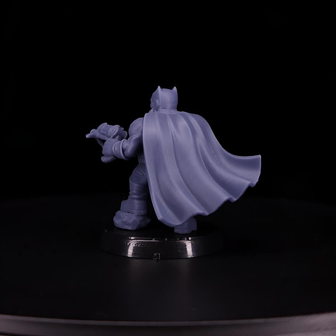 Bat Dwarf 28mm army builder set 1 3d printed minis tabletop hardcore miniatures