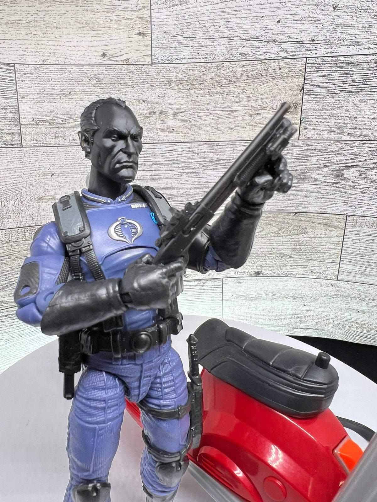 3d Printed Remington 870 sawed off shotgun 1:12 6" GI Joe Classified/Marve
