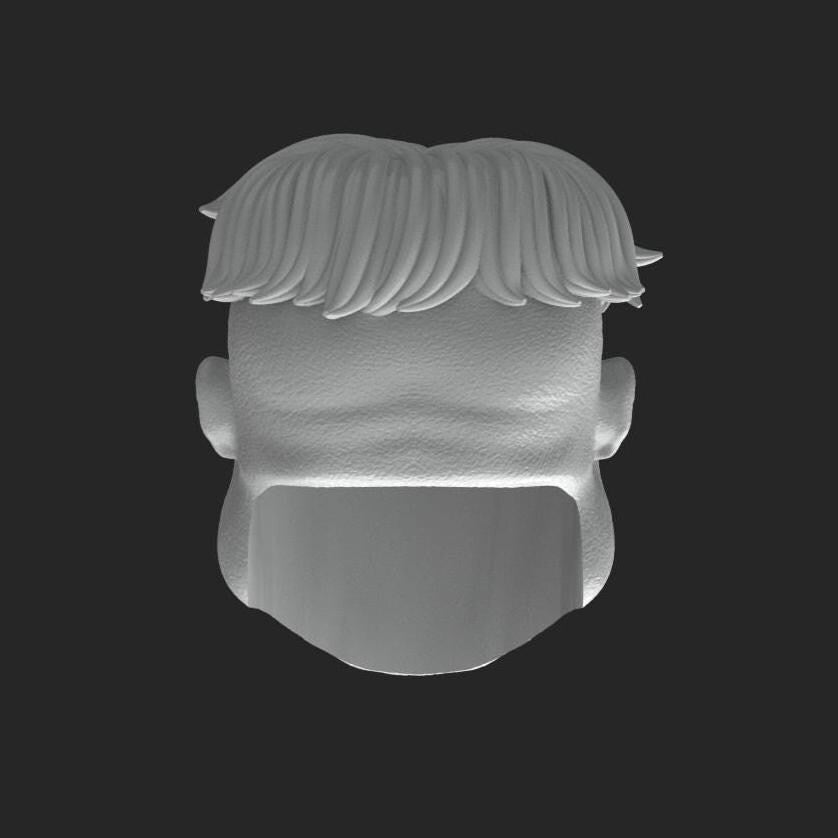 Grey Hulk head sculpt 1:12 6inch classified, GI joe, mezco, Marvel legend, blac