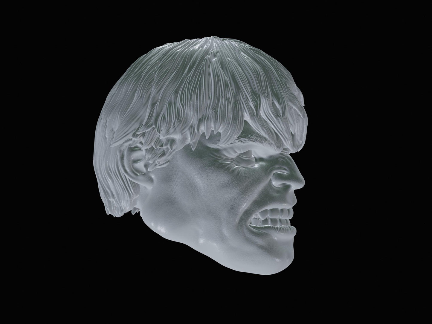 Ed Norton The Incredible Hulk head sculpt 1:12 6inch classified, GI joe, mezco,