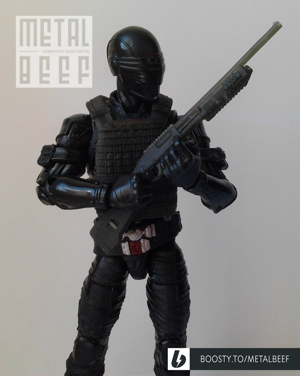 3d Printed Remington 870 Shotgun 1:12 6" GI Joe Classified/Marvel Legends
