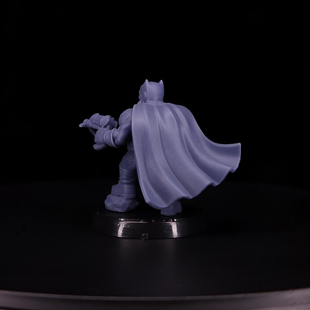 Bat Dwarf 28mm army builder set 1 3d printed minis tabletop hardcore miniatures