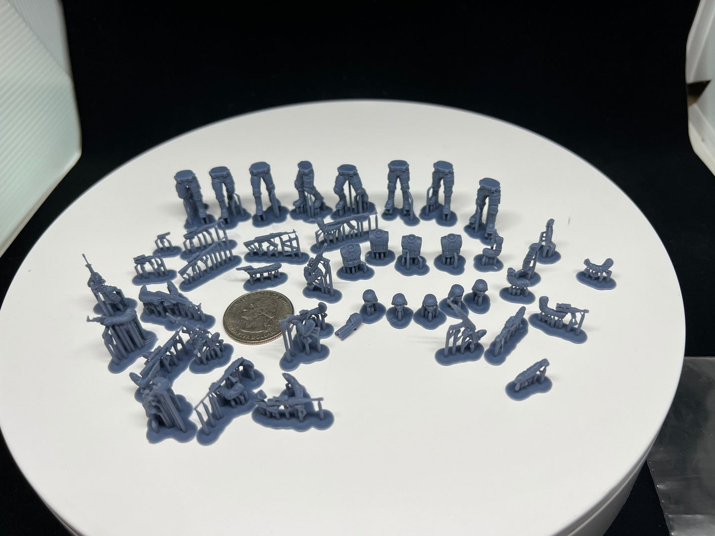 Cobra troopers 28mm army builder set 1 3d printed minis GI Joe tabletop
