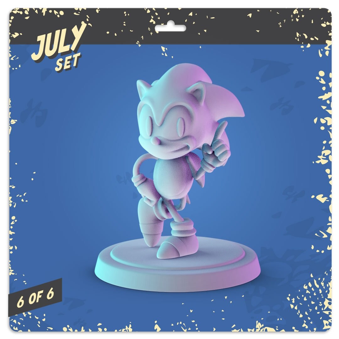 Video Games 34mm Minis, Mega man Cuphead, Earthworm Jim, Tomb Raider Lara Croft