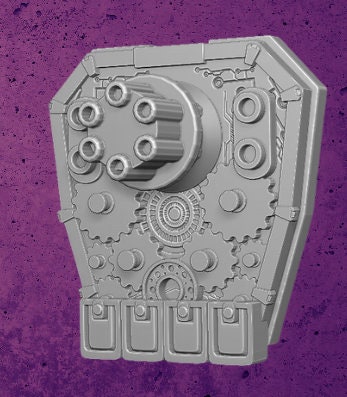 Cobra B.A.T. accessories pack 2 1:12 Scale Toy Accessory GI Joe Classified, mar