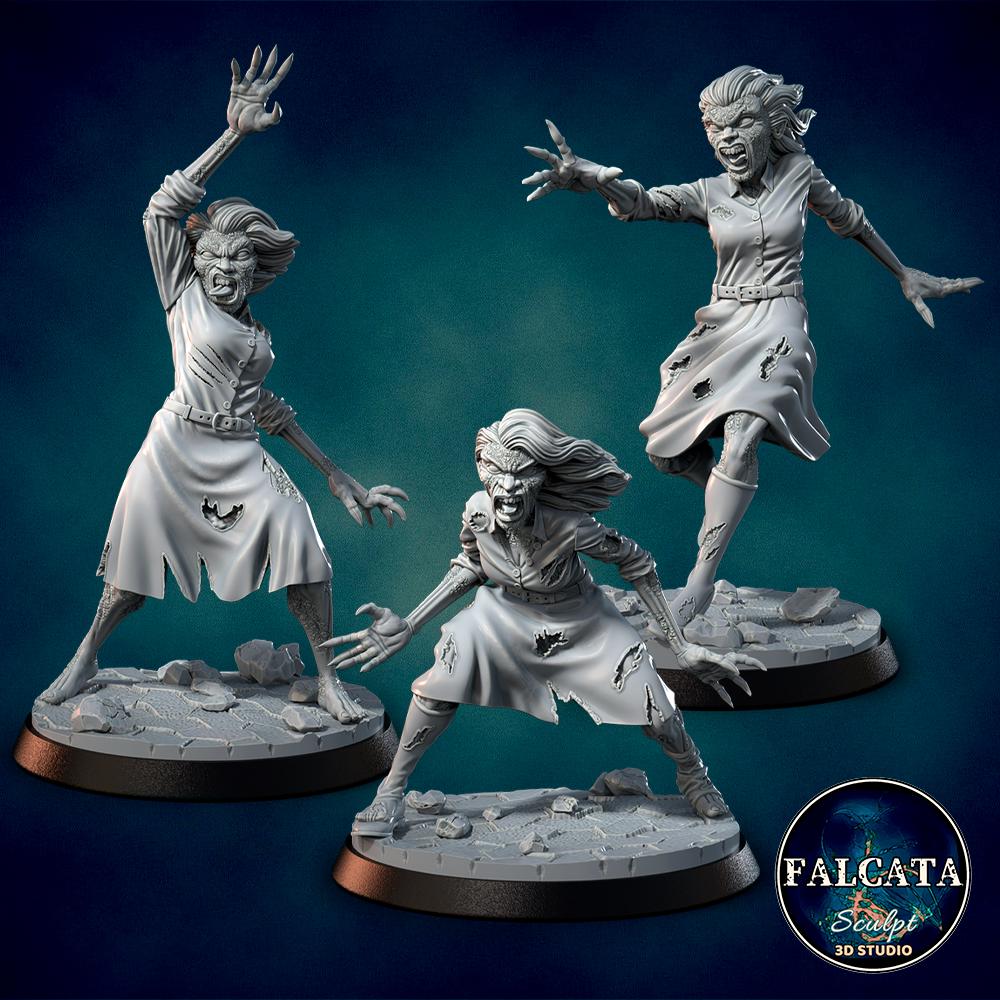 Wraiths -- Arkham's Nightmare DnD 32mm lovecraft Cthulhu Horror