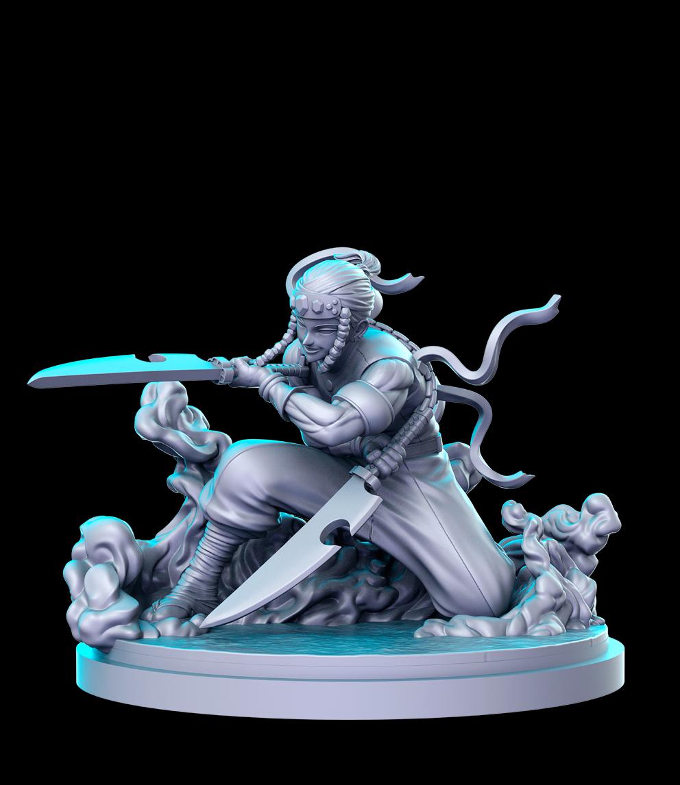 Anime Series Vol 14 Full Set DnD Miniature, Tabletop RPG DnD Mini, D&D Figurine