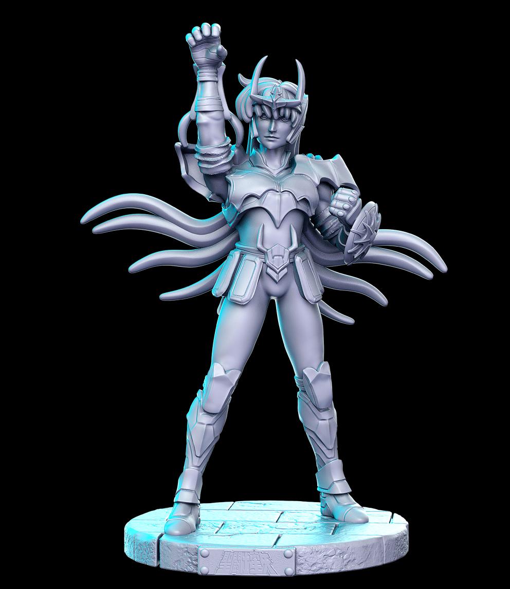 Anime Series Vol 15 Full Set DnD Miniature, Tabletop RPG DnD Mini, D&D Figurine