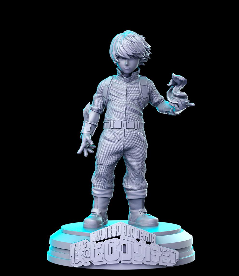 Anime DnD Miniature Set: Fantasy Tabletop RPG Figures, RN Estudio
