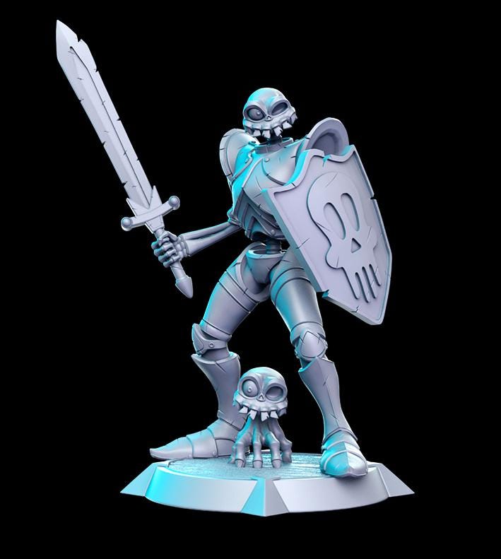 Western RPG Vol 2 Full Set DnD Miniature, Tabletop RPG DnD Mini, D&D Figurines,