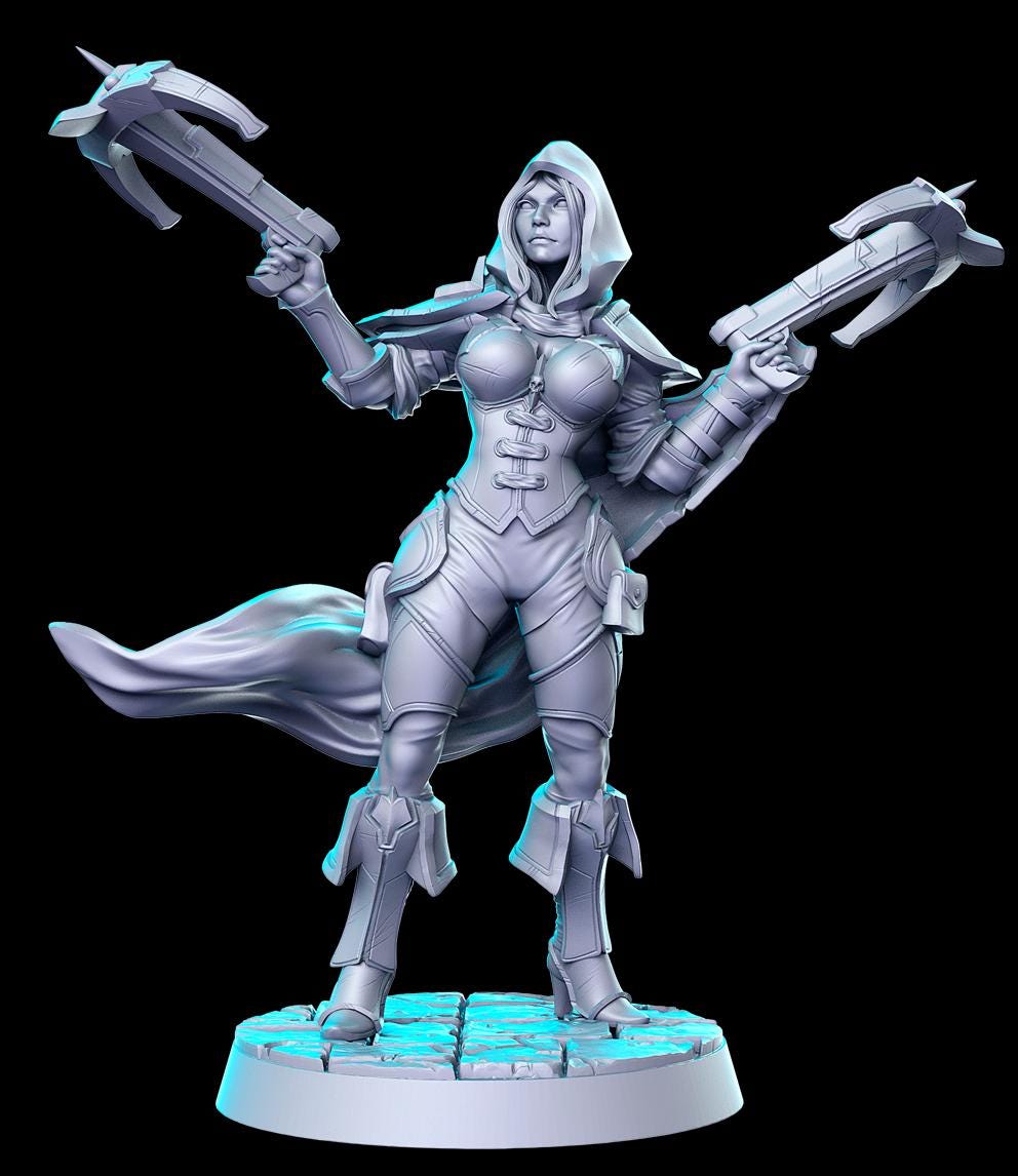 Blizzard Vo1 Full Set DnD Miniature, Tabletop RPG DnD Mini, D&D Figurines, Fant