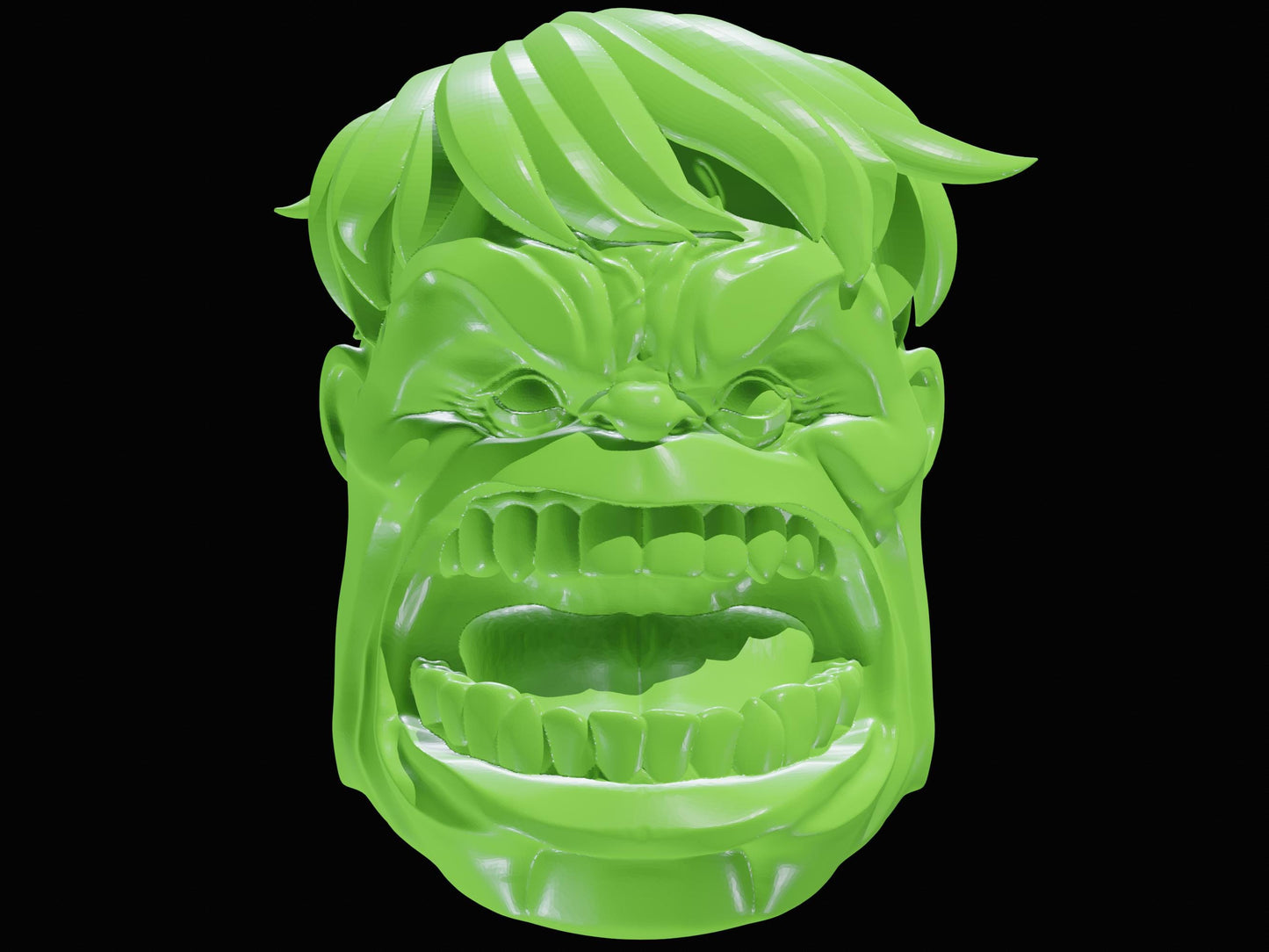 Animated Hulk head sculpt 1:12 6inch classified, GI joe, mezco, Marvel legend,