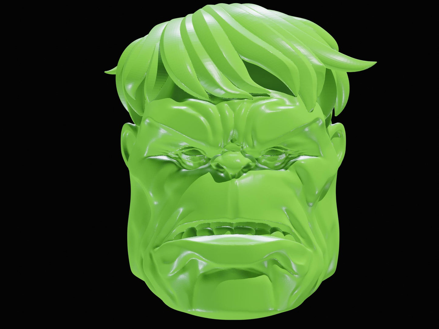 Animated Hulk head sculpt 1:12 6inch classified, GI joe, mezco, Marvel legend,
