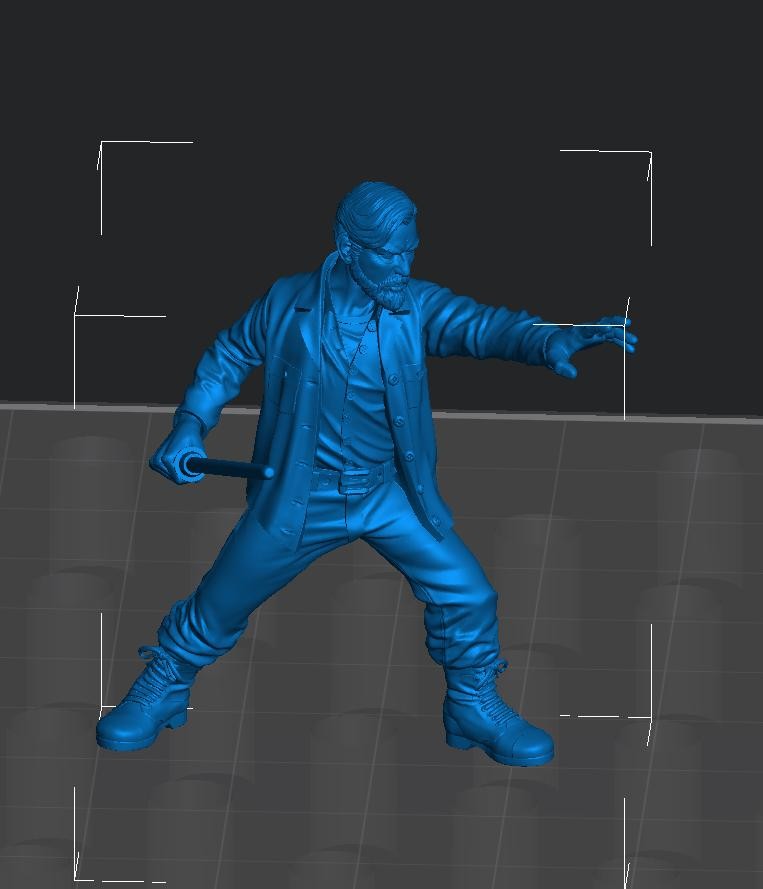 Toby One -- Arkham's Nightmare DnD 32mm lovecraft horror not obi wan kenobi 2