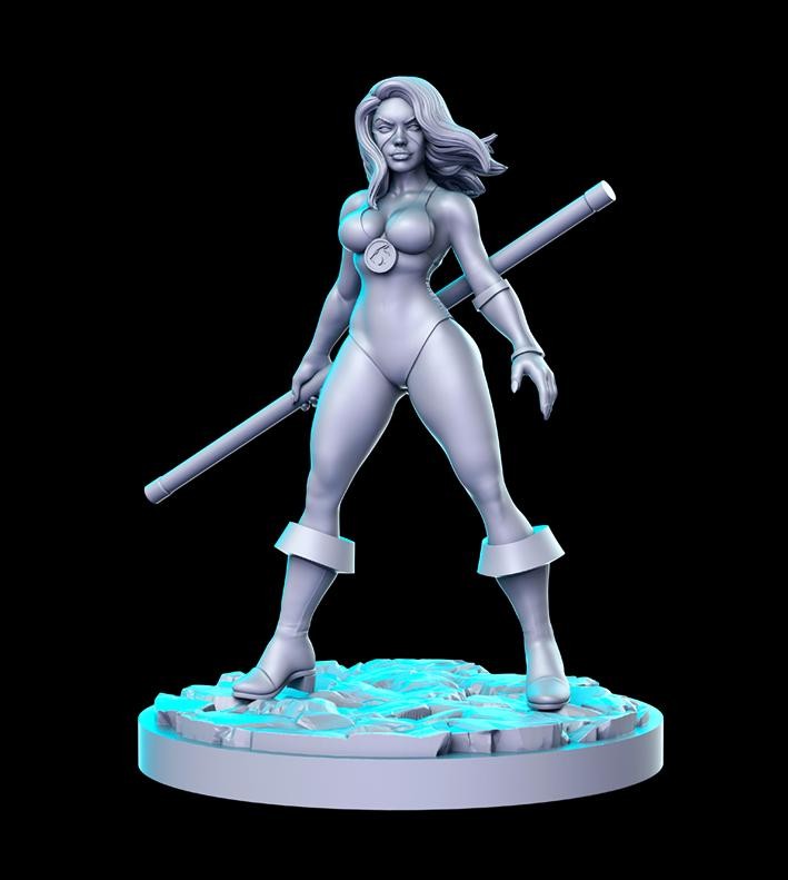 Thundercats DnD Miniature Set: Tabletop RPG Figurines, RN Estudio