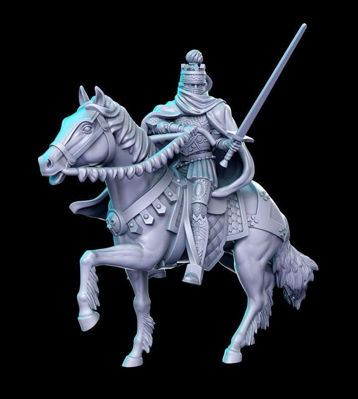 Western RPG Vol 4 Full Set DnD Miniature, Tabletop RPG DnD Mini, D&D Figurines,