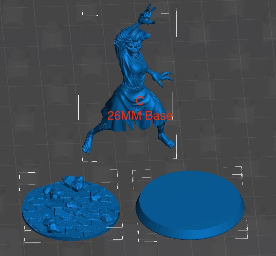 Wraiths -- Arkham's Nightmare DnD 32mm lovecraft Cthulhu Horror
