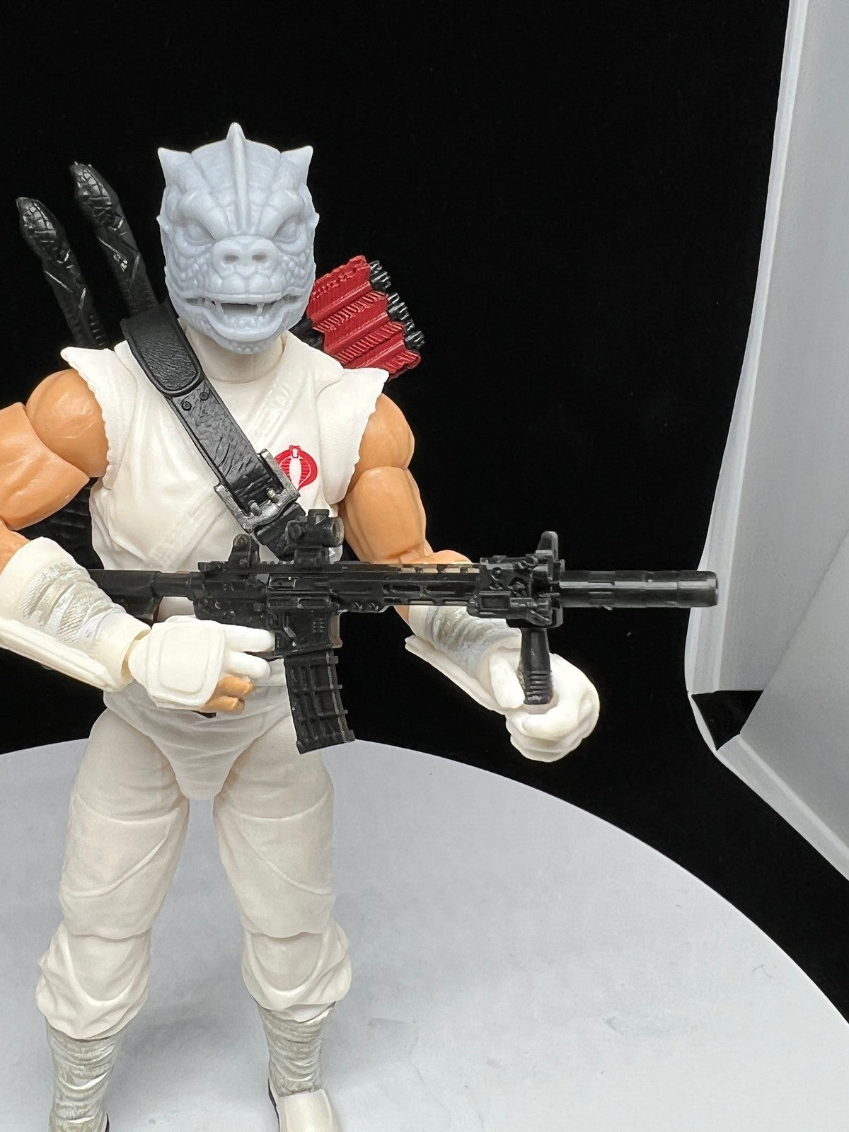 Bossk 1:12 custom head sculpt black series GI Joe Classified mezco 1/12