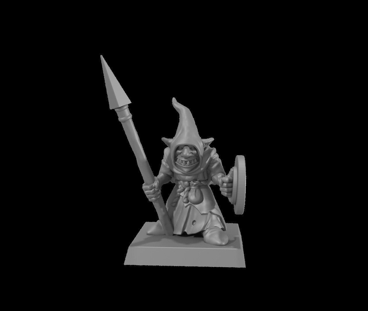 Night Goblin unit 28mm oldhammer