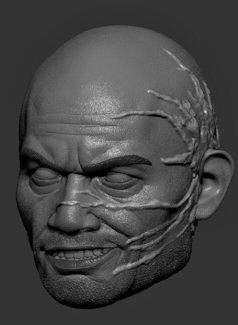 Wrecker, Star Wars Bad Batch inspired head sculpt 1:12 6inch Star Wars Black Se