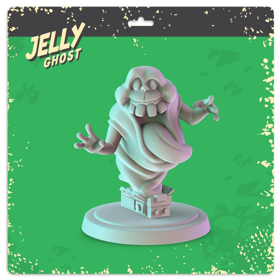 Ghostbusters 36mm scale Miniatures - set of 6 x 36mm, tabletop RPGs. Designed b