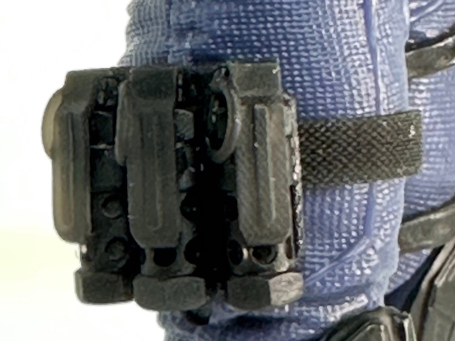 Grenade leg holder GI Joe Classified 1/12 scale unpainted modern ninja mezco le
