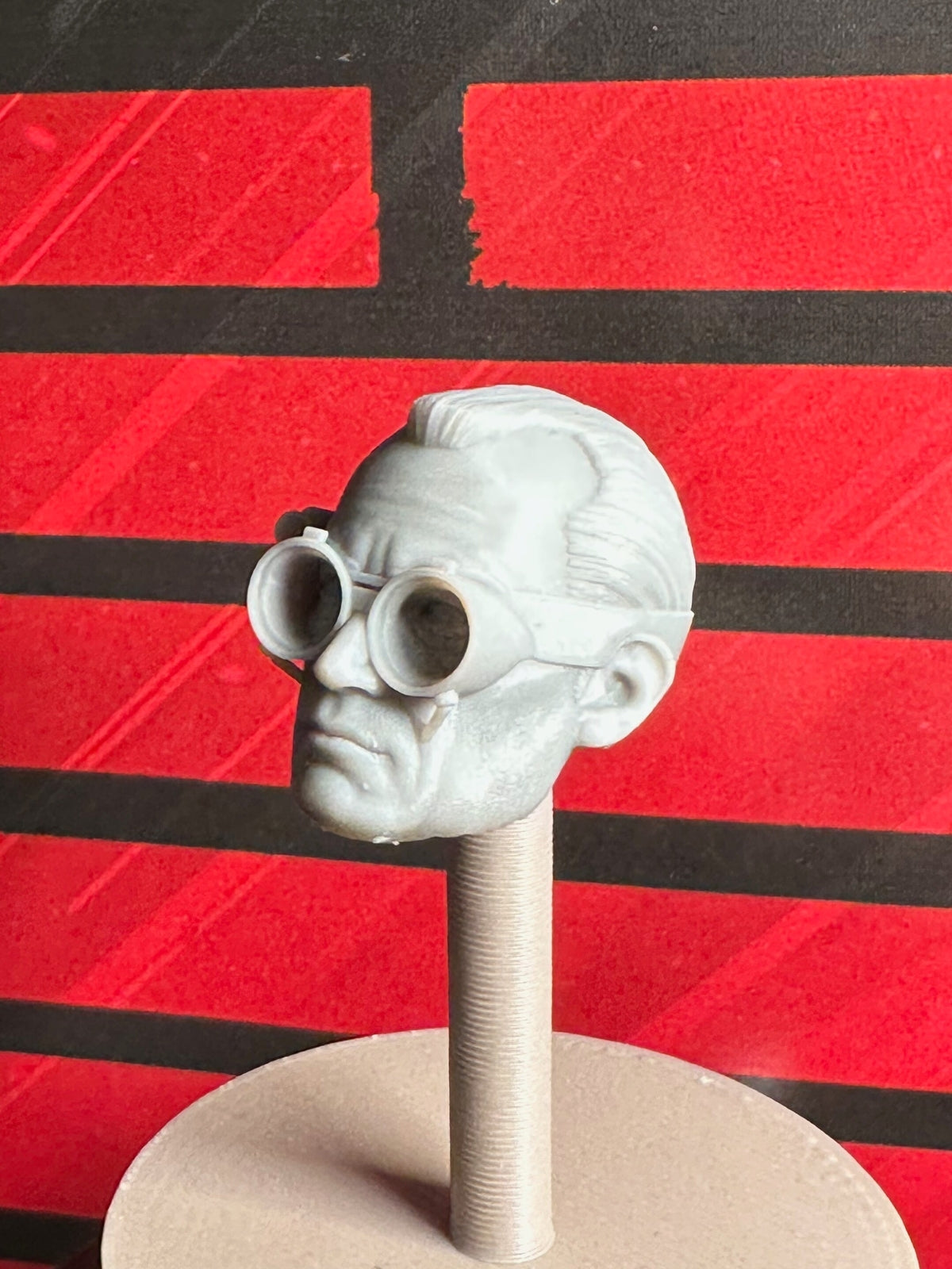 Tech, Star Wars Bad Batch inspired head sculpt 1:12 6inch Star Wars Black Serie