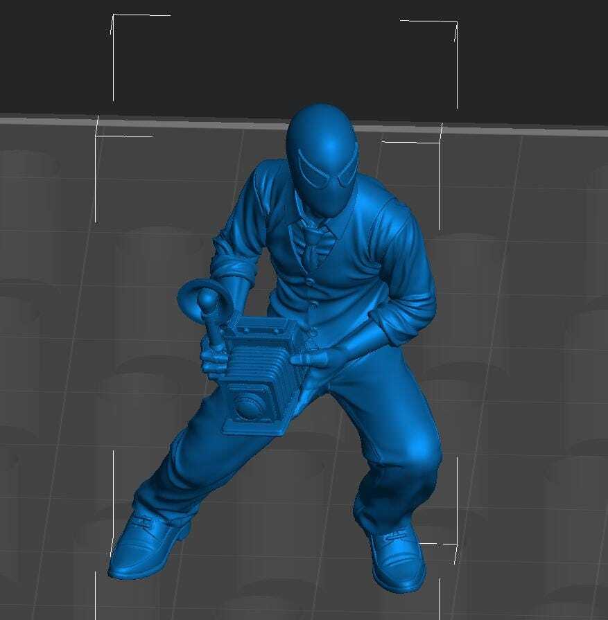 Walter park -- Arkham's Nightmare DnD 32mm lovecraft horror not Peter Parker