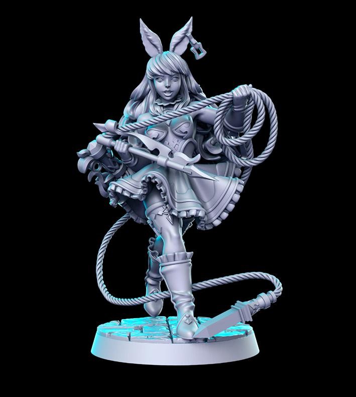 Anime Series Vol 3 Full Set DnD Miniature, Tabletop RPG DnD Mini, D&D Figurines