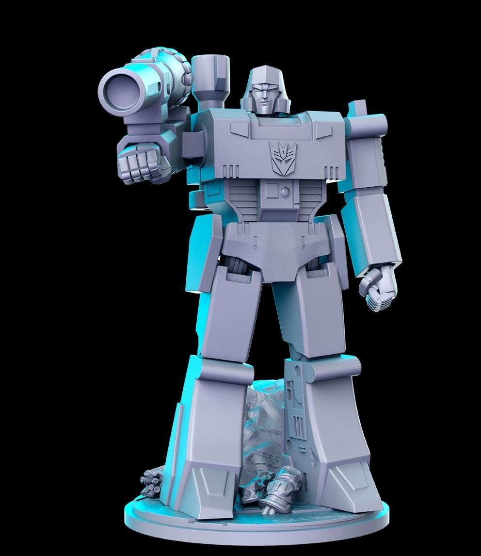 Disguised Robots 3 DnD Miniature, Tabletop RPG DnD Mini, D&D Figurines, Fantasy