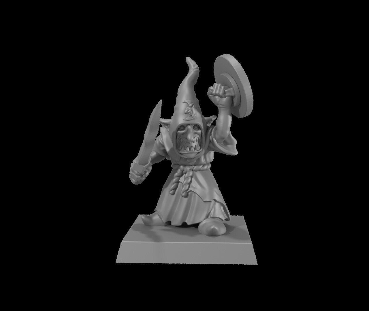 Night Goblin unit 28mm oldhammer