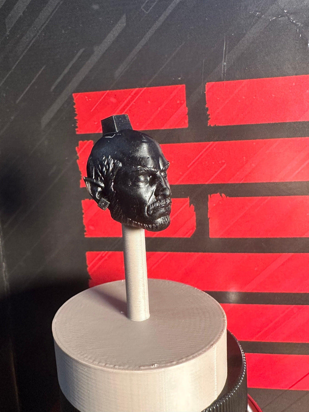 Namor with headdress , black panther wakanda forever head sculpt 1:12 classifie