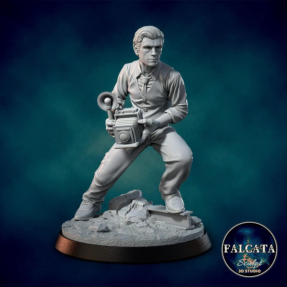 Walter park -- Arkham's Nightmare DnD 32mm lovecraft horror not Peter Parker 2