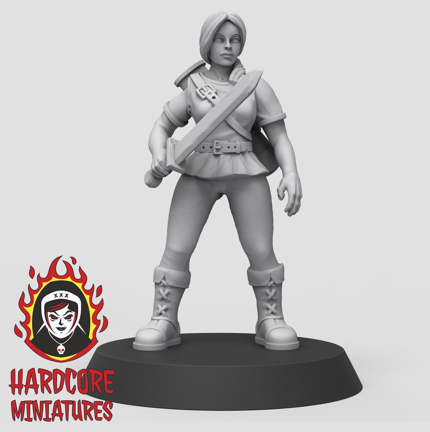 Alex the Crafter : 32mm table top mini army builder DND