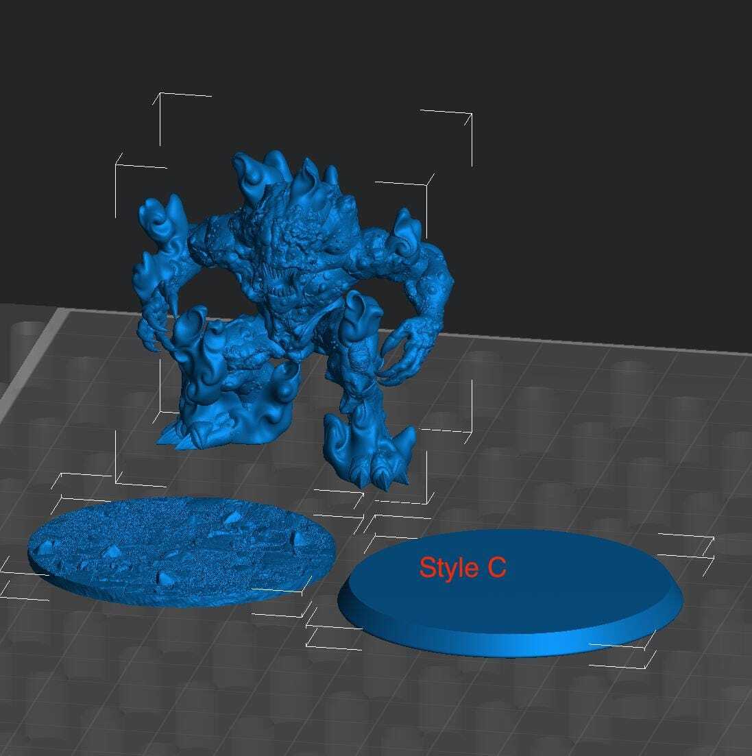 DIMENSIONAL SHAMBLERS -- Arkham's Nightmare DnD 32mm lovecraft Cthulhu Horr