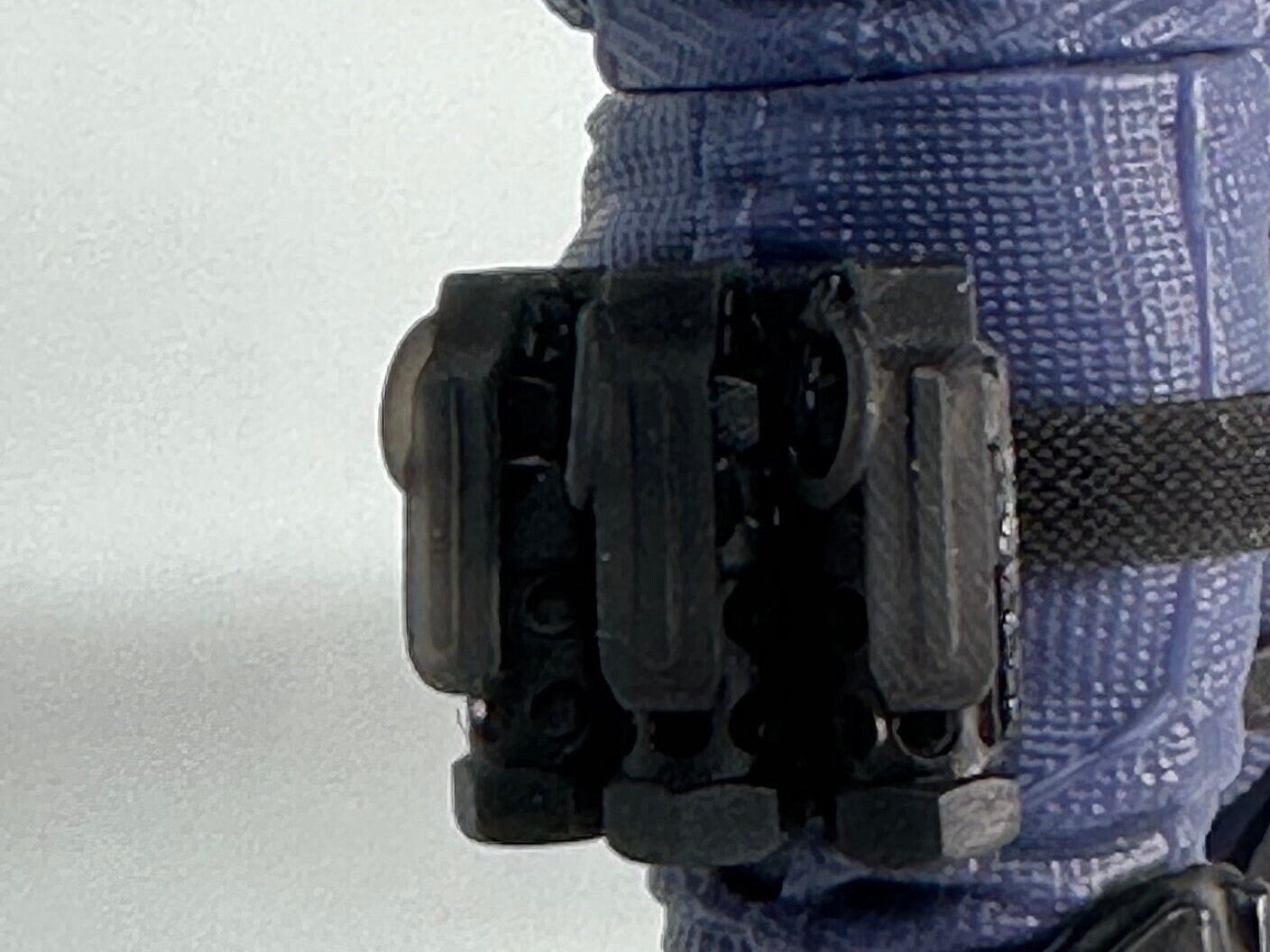 Grenade leg holder GI Joe Classified 1/12 scale unpainted modern ninja mezco le