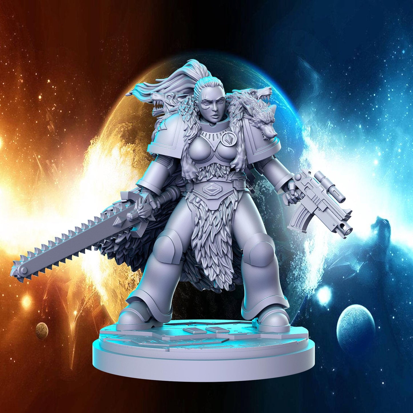 Champions Full Set DnD Miniature, Tabletop RPG DnD Mini, D&D Figurines, Fantasy