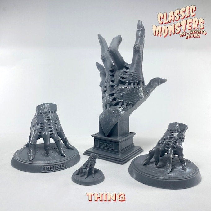 Thing | Monster Miniature | Heroes & Beasts | Classic Movie Monsters | DnD | Ta