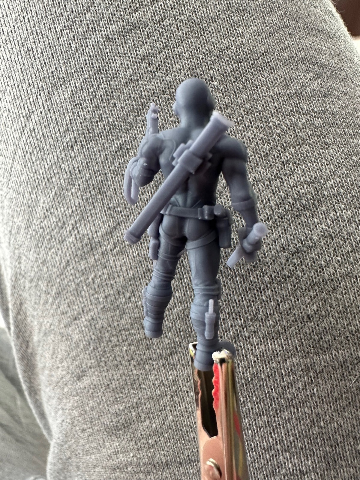 Joe Ninja - 35mm Scale DnD Miniature | Dungeons and Dragons | RN Estudio | GI J