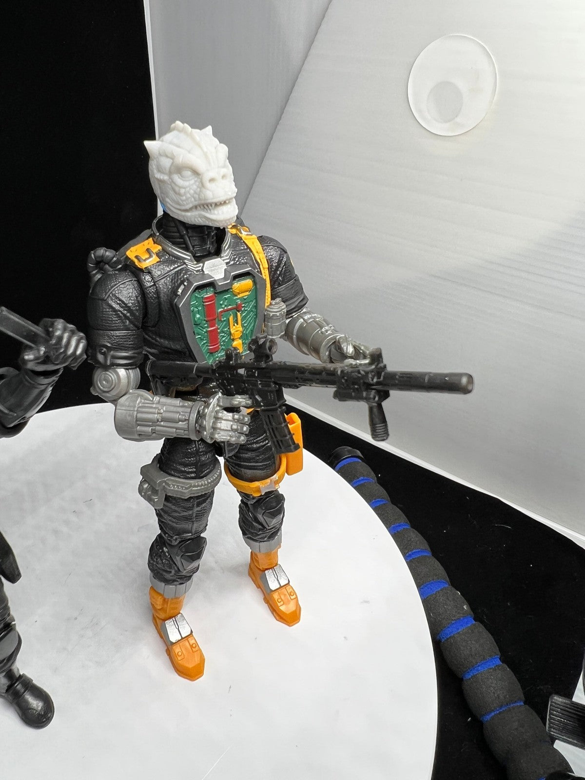 Bossk 1:12 custom head sculpt black series GI Joe Classified mezco 1/12