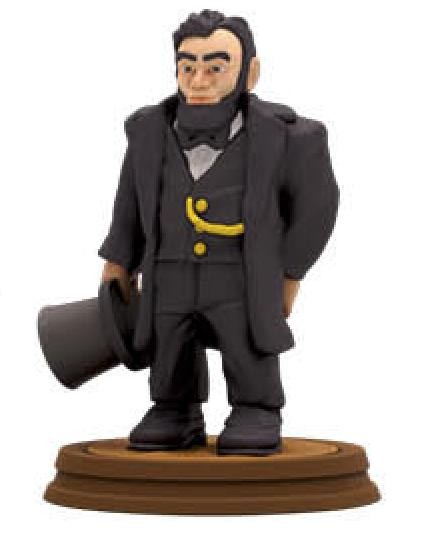 union Abraham Lincoln American Civil War Set DnD Miniature, Tabletop RPG, Figur