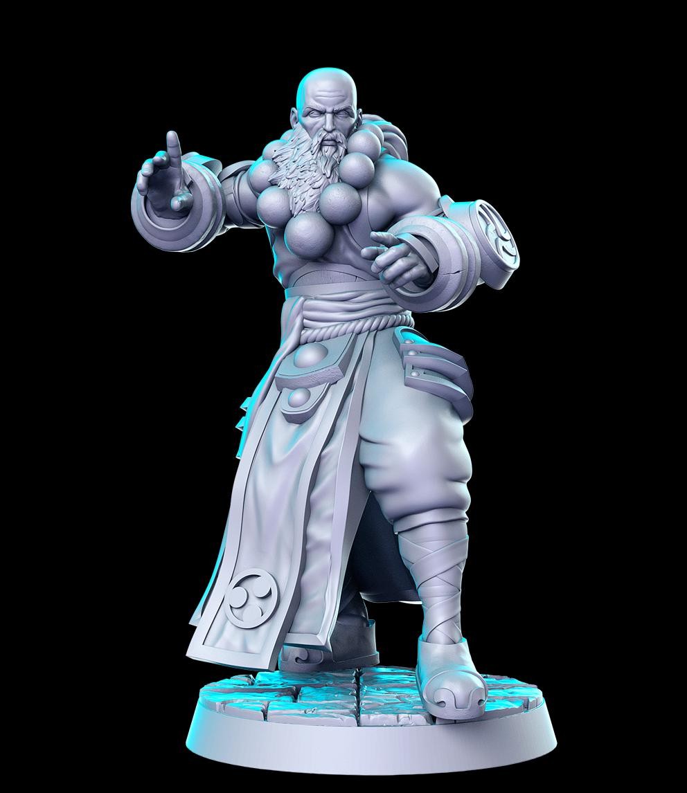 Blizzard Vo1 Full Set DnD Miniature, Tabletop RPG DnD Mini, D&D Figurines, Fant