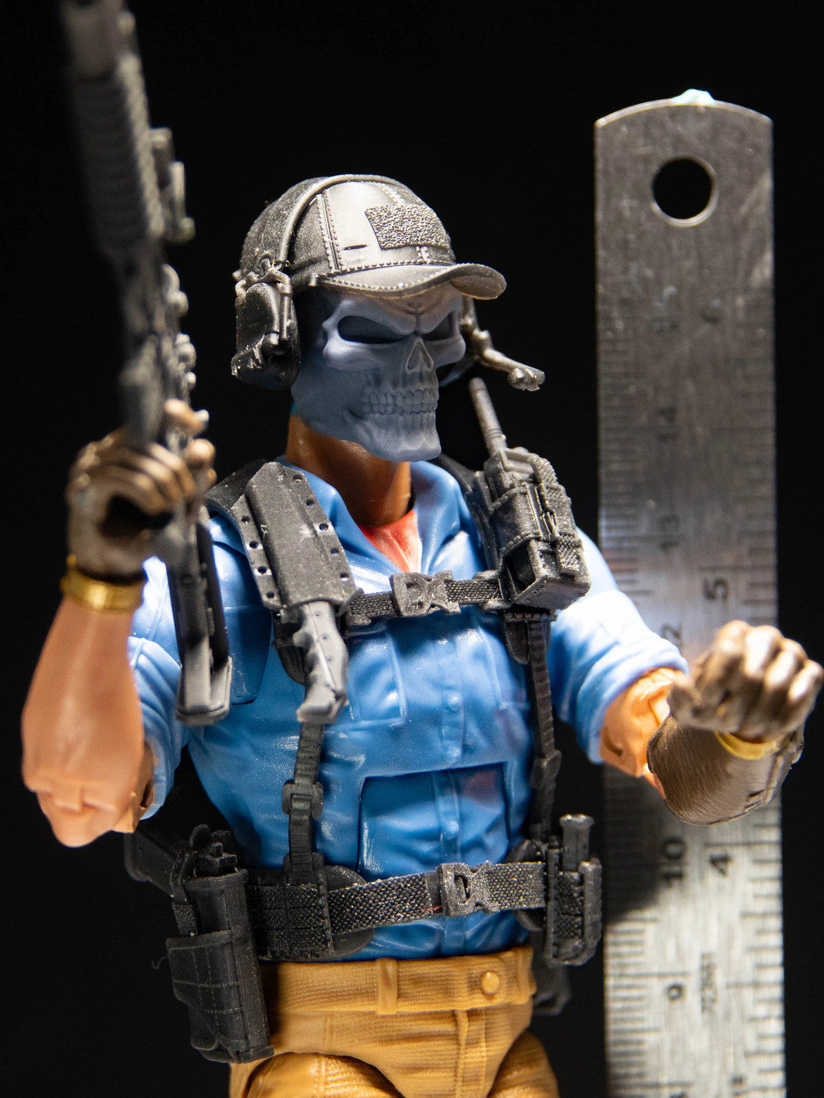 1/12 mini webgear 2, harness, pouches, troop builder, pouches for Action figure
