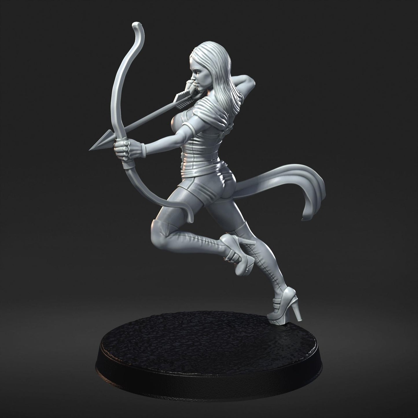 Sin City DnD Miniature Set: Tabletop RPG Figurines, RN Estudio