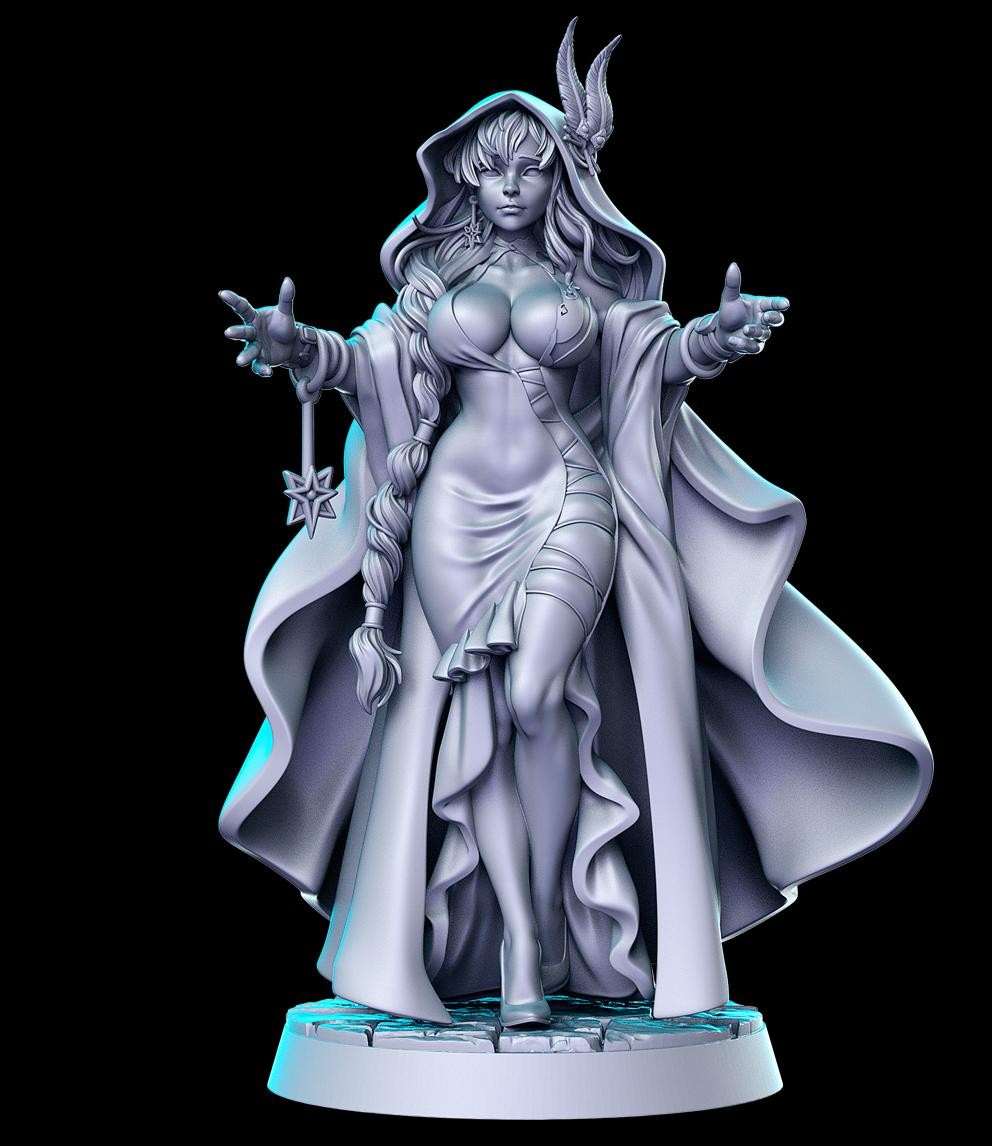 Gacha Games Vol 1 Full Set DnD Miniature, Tabletop RPG DnD Mini, D&D Figurines,