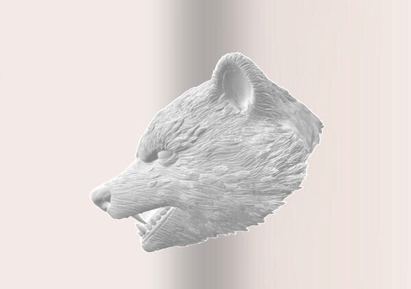 Rocket Racoon head 1/12 head Marvel Legends GI Joe classified 1:12 mezco action