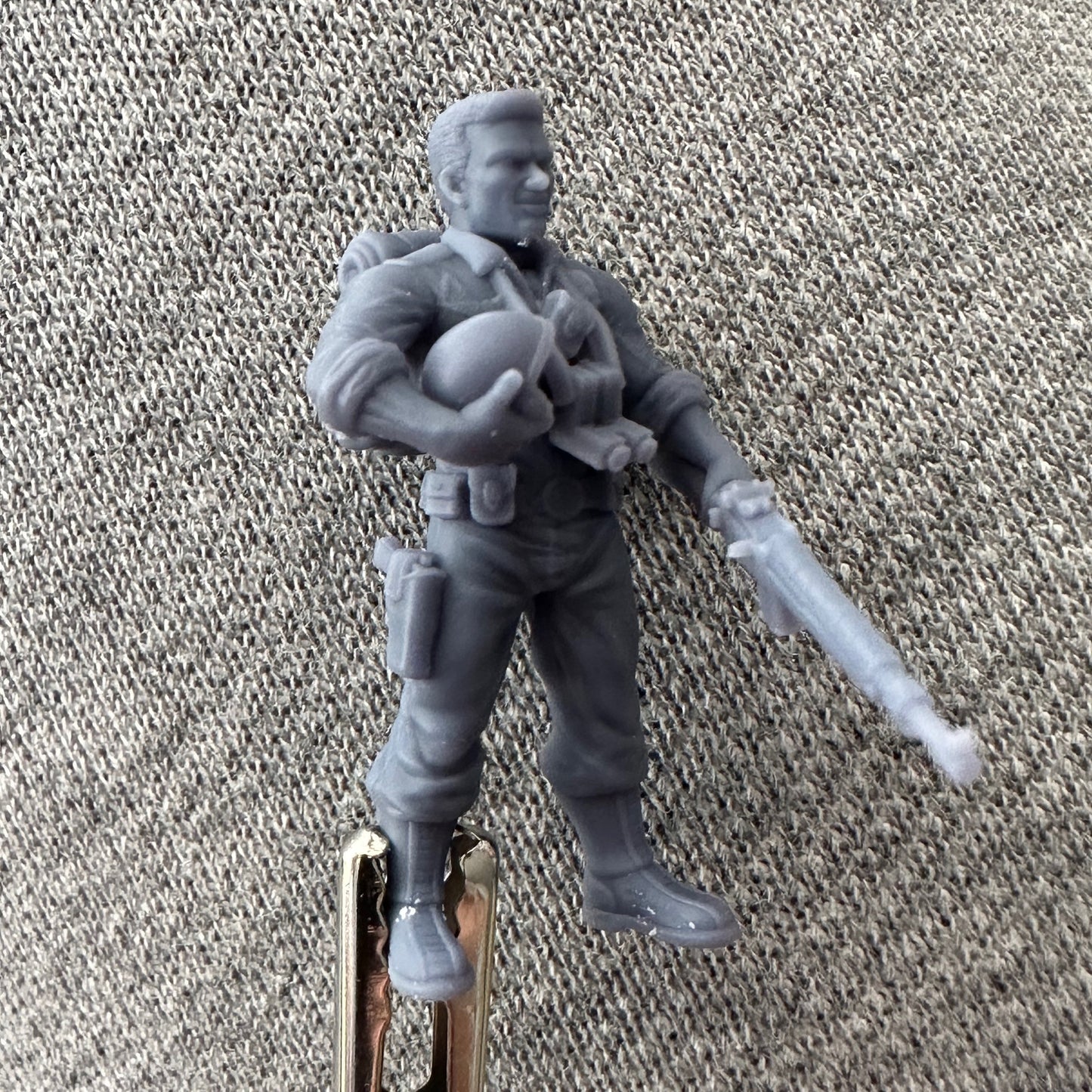 good guy leader - 35mm Scale DnD Miniature | Dungeons and Dragons | RN Estudio