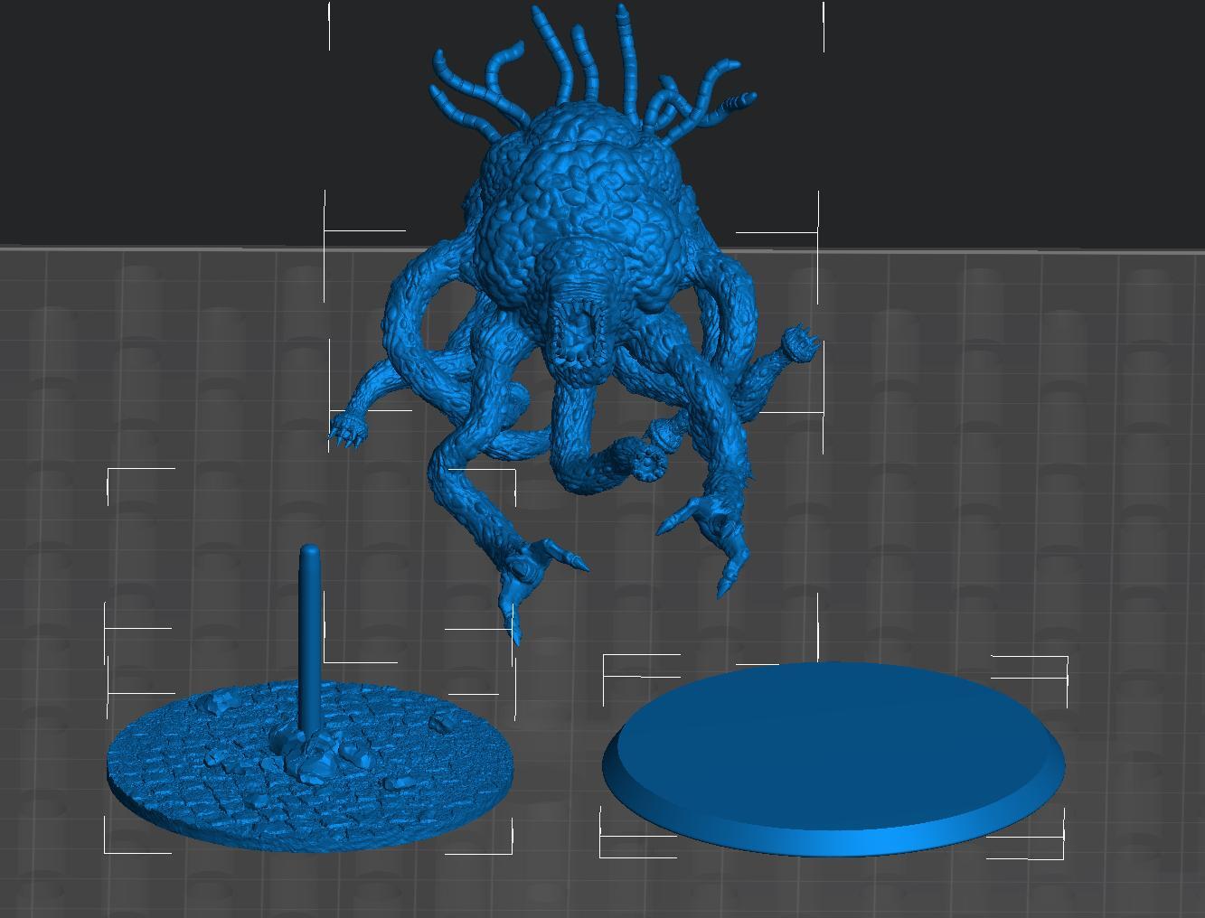Star Vampire -- Arkham's Nightmare DnD 32mm lovecraft horror Cthulhu